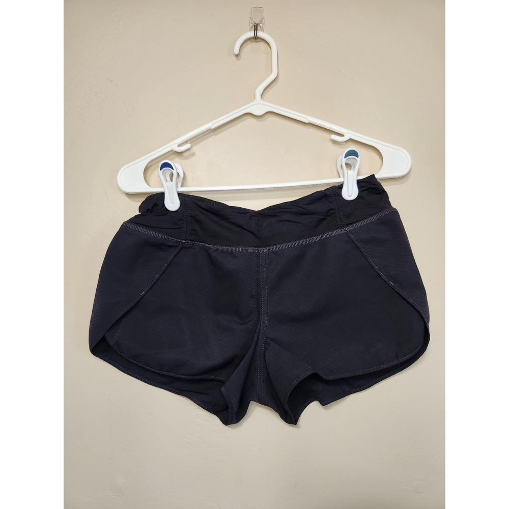 Patagonia Black Athletic Shorts‎ Womens Size 6 Small